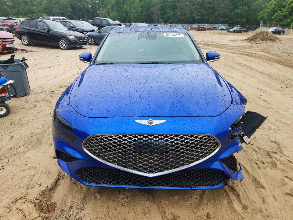 54756136 :رقم المزاد ، KMTG54TE4NU085294 vin ، 2022 Genesis G70 مزاد بيع