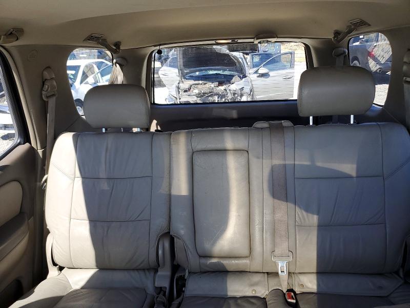 2005 Toyota Sequoia მანქანა იყიდება აუქციონზე, vin: 5TDBT48A55S244476, აუქციონის ნომერი: 53267386