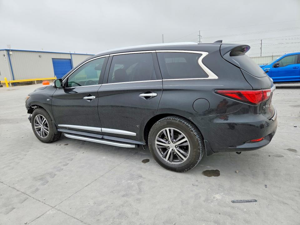 Aukcja sprzedaży 2017 Infiniti Qx60, vin: 5N1DL0MN7HC527344, numer aukcji: 54350006