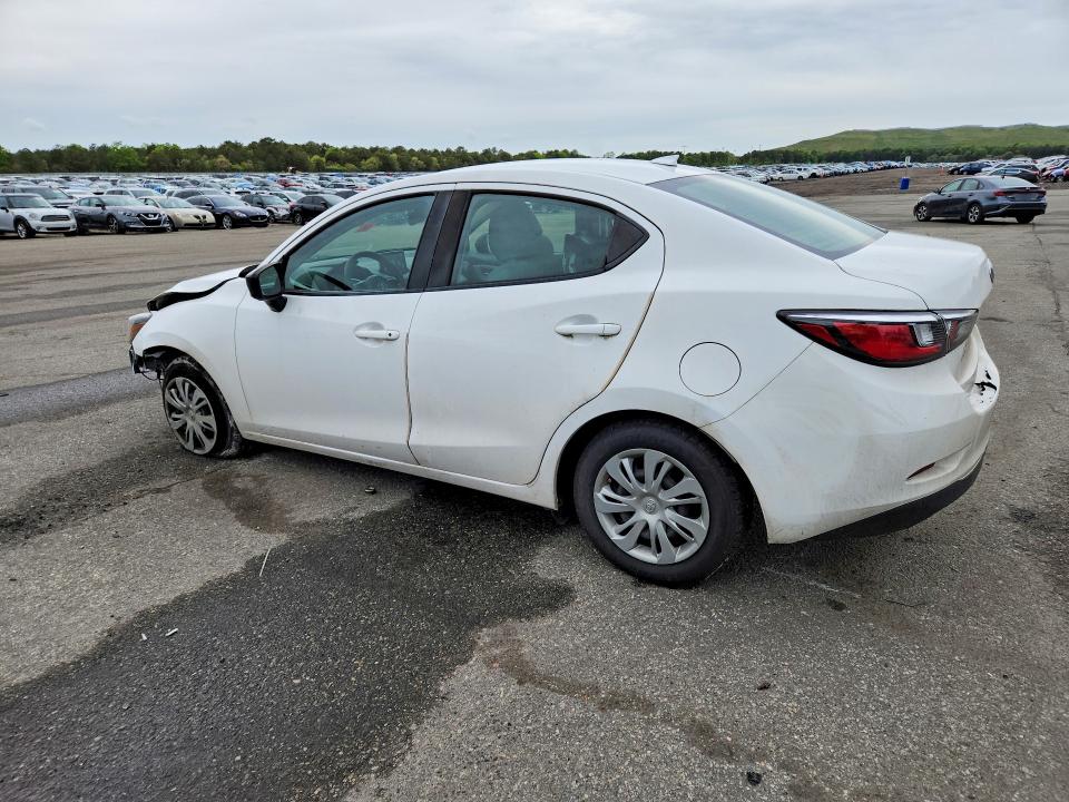 2019 Toyota Yaris მანქანა იყიდება აუქციონზე, vin: 3MYDLBYV3KY509224, აუქციონის ნომერი: 54165946