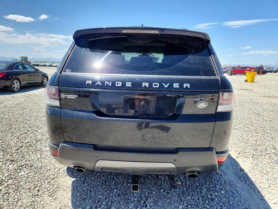 Aukcja sprzedaży 2016 Land Rover Range Rover Sport, vin: SALWR2EF3GA573481, numer aukcji: 54067966