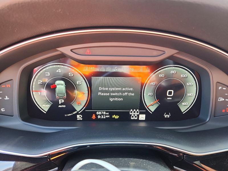 54848816 :رقم المزاد ، WA1LVBF72SD020691 vin ، 2025 Audi Q7 مزاد بيع