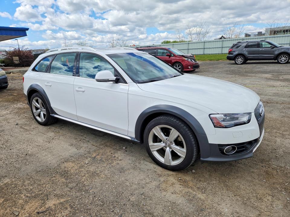 2014 Audi A4 Allroad მანქანა იყიდება აუქციონზე, vin: WA1VFBFL5EA094258, აუქციონის ნომერი: 53745506