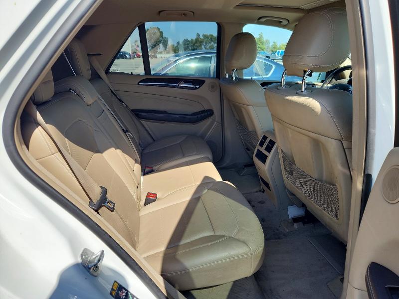 Aukcja sprzedaży 2015 Mercedes-benz Ml, vin: 4JGDA5JB6FA550278, numer aukcji: 53743896