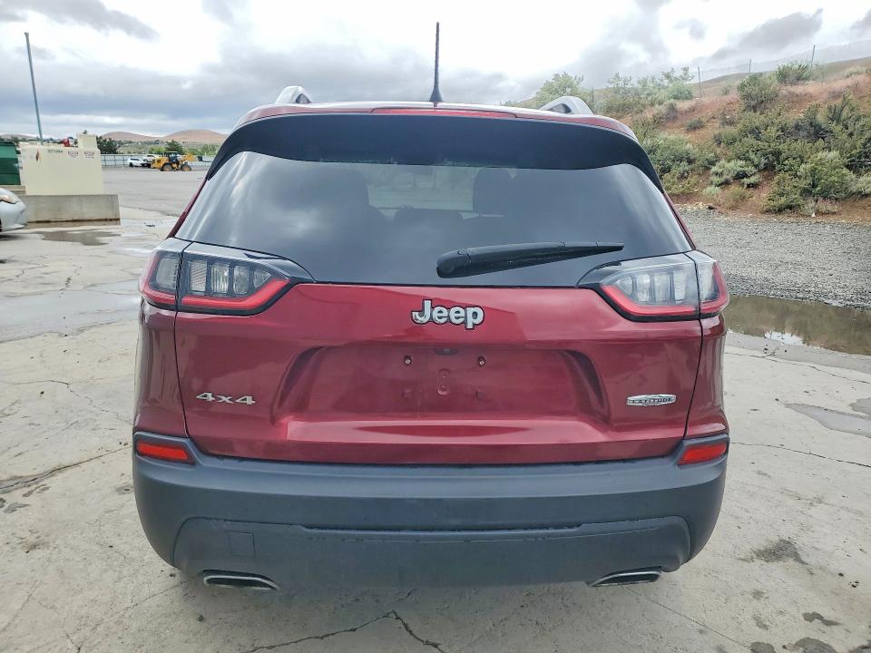 Aukcja sprzedaży 2019 Jeep Cherokee, vin: 1C4PJMCX0KD401202, numer aukcji: 55064566