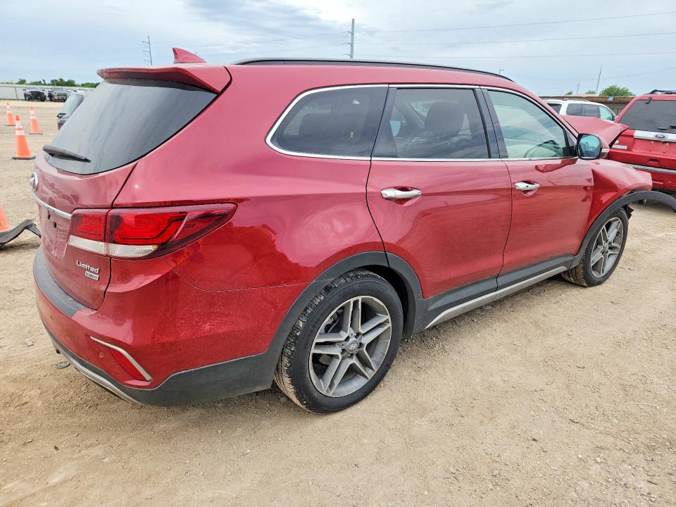 2018 Hyundai Santa Fe მანქანა იყიდება აუქციონზე, vin: KM8SR4HF2JU279164, აუქციონის ნომერი: 52564226