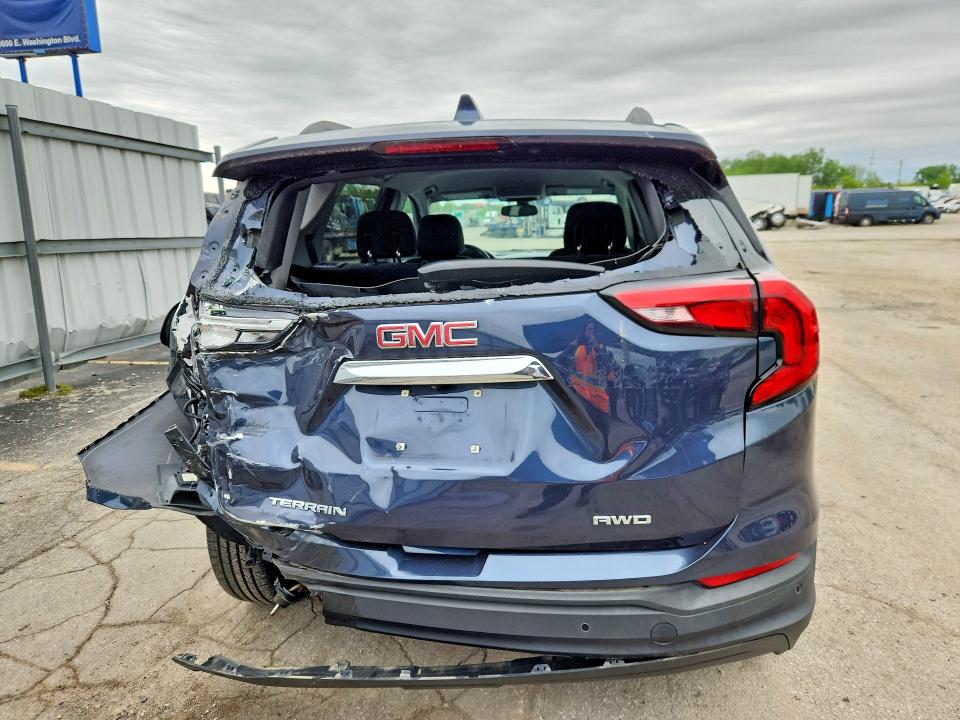 2019 Gmc Terrain მანქანა იყიდება აუქციონზე, vin: 3GKALTEV7KL208095, აუქციონის ნომერი: 53814476