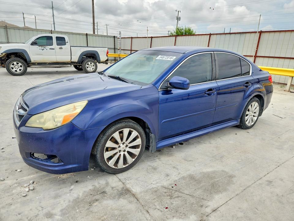 54672016 :رقم المزاد ، 4S3BMBJ63B3235957 vin ، 2011 Subaru Legacy مزاد بيع