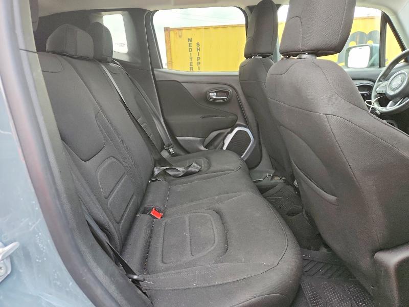 Продажа на аукционе авто 2018 Jeep Renegade, vin: ZACCJABB8JPH47355, номер лота: 52939506