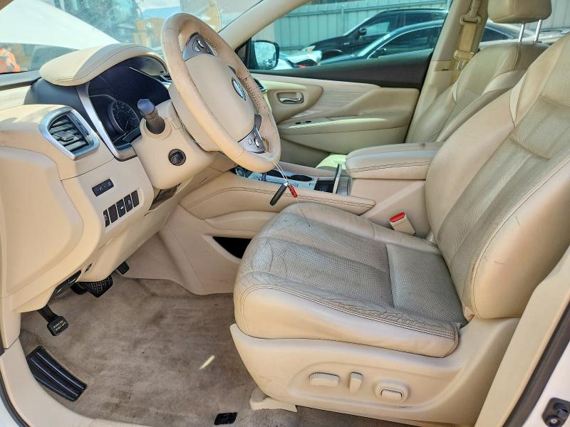 Aukcja sprzedaży 2015 Nissan Murano, vin: 5N1AZ2MH8FN271806, numer aukcji: 55027696