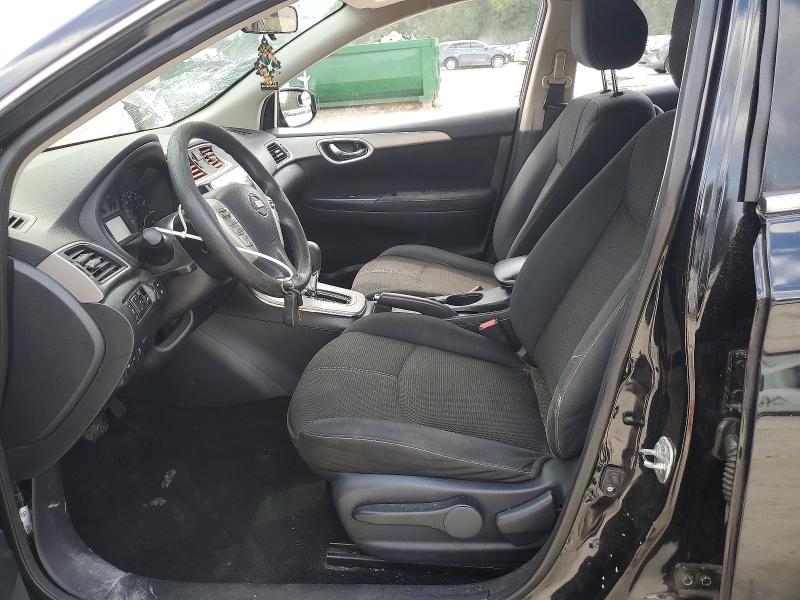 2015 Nissan Sentra მანქანა იყიდება აუქციონზე, vin: 3N1AB7AP9FY316677, აუქციონის ნომერი: 53873386
