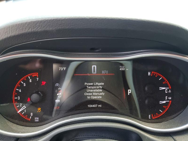 2018 Dodge Durango მანქანა იყიდება აუქციონზე, vin: 1C4RDHEG1JC473566, აუქციონის ნომერი: 52947596