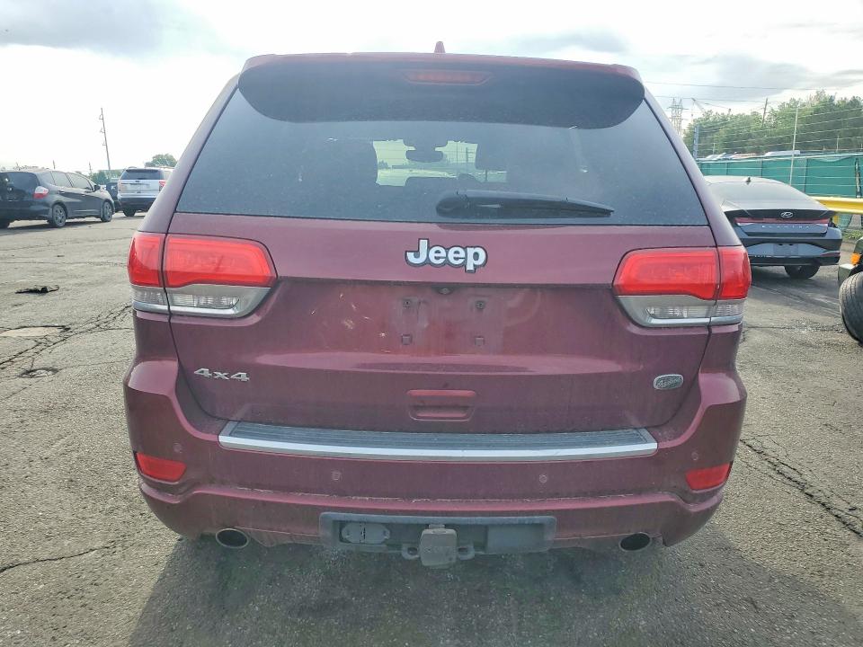 Продаж на аукціоні авто 2017 Jeep Grand Cherokee, vin: 1C4RJFCG0HC617618, номер лоту: 54911996