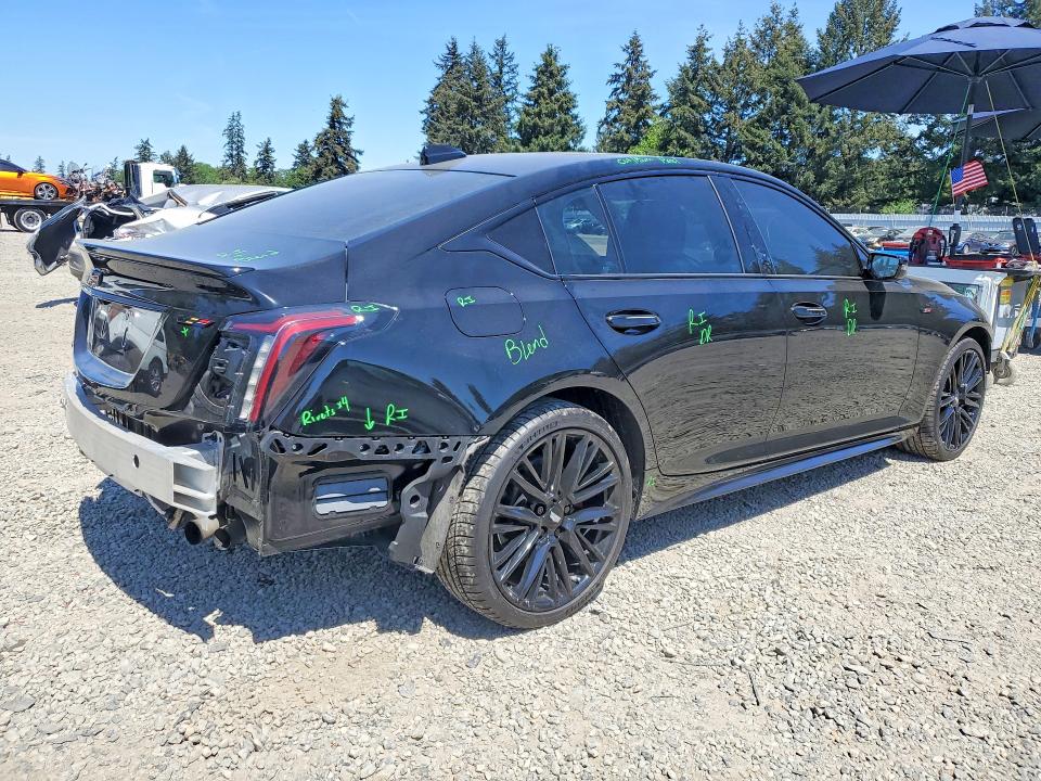 Aukcja sprzedaży 2023 Cadillac Ct5-v, vin: 1G6DV5RW5P0153378, numer aukcji: 52899846