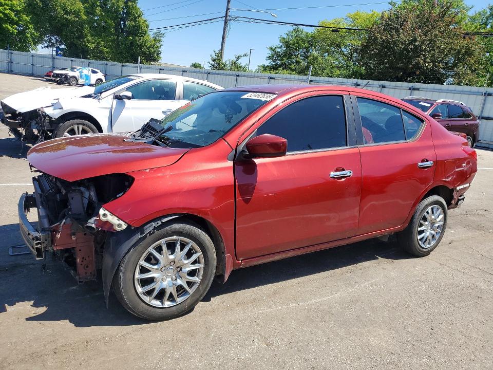 Продаж на аукціоні авто 2017 Nissan Versa, vin: 3N1CN7AP6HL816280, номер лоту: 52462836