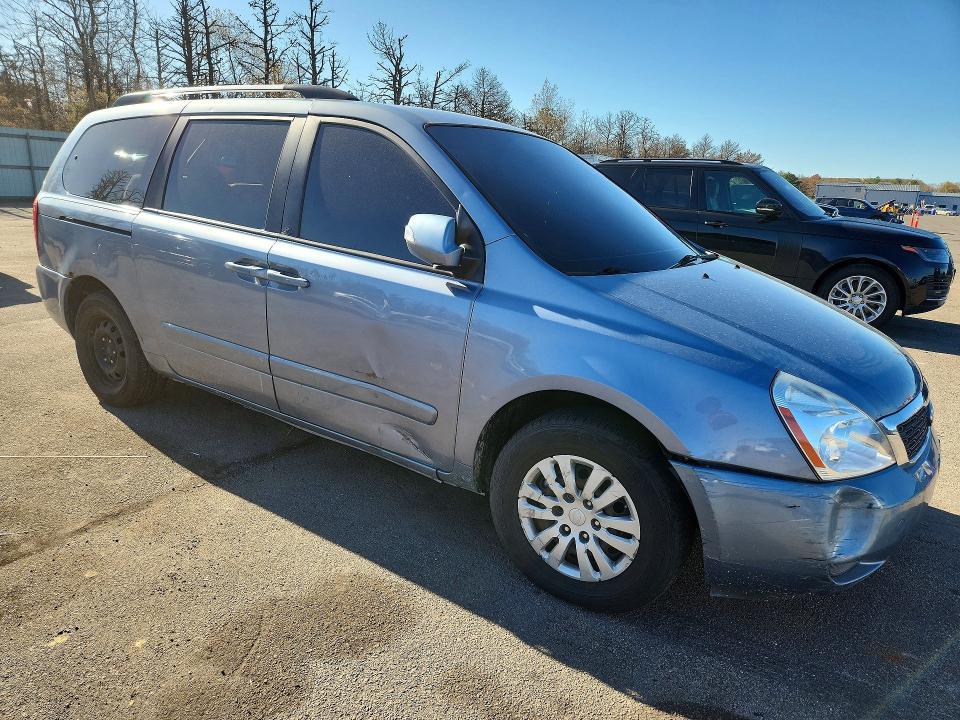 Продажа на аукционе авто 2011 Kia Sedona, vin: KNDMG4C75B6385116, номер лота: 51844606