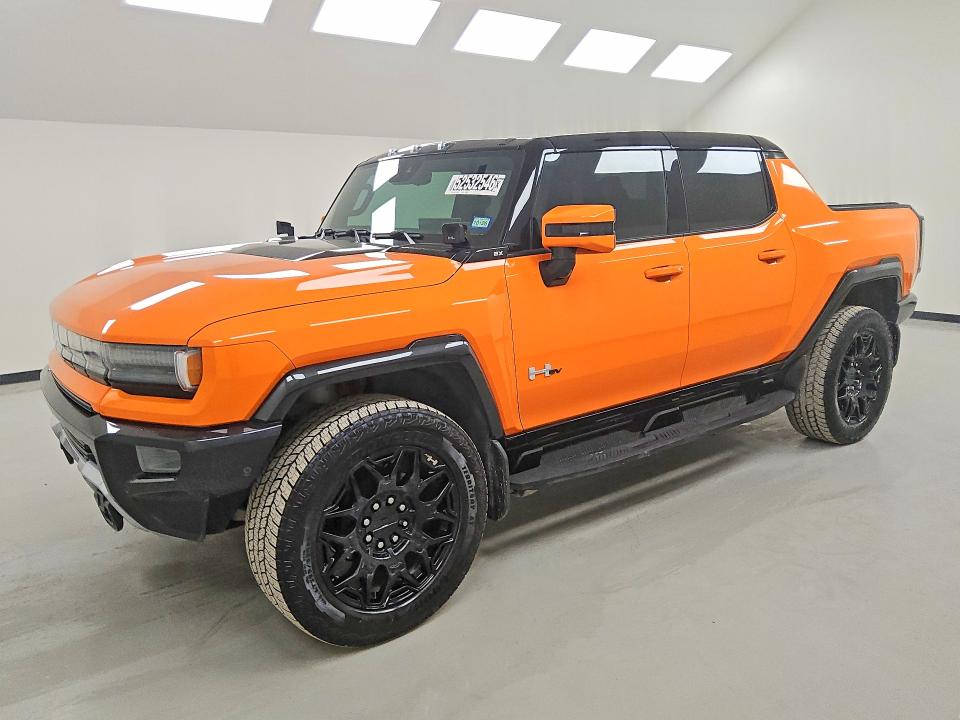 Продаж на аукціоні авто 2024 Gmc Hummer Pickup, vin: 1GT10BDD6RU104723, номер лоту: 52532546