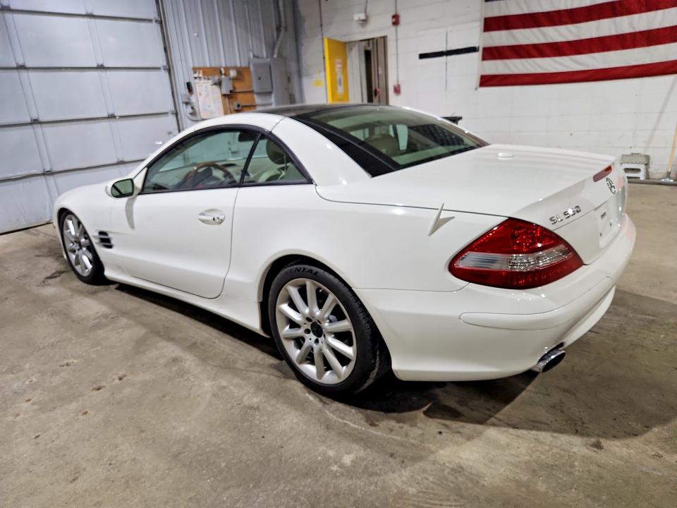 54014616 :رقم المزاد ، WDBSK71F67F126528 vin ، 2007 Mercedes-benz Sl مزاد بيع