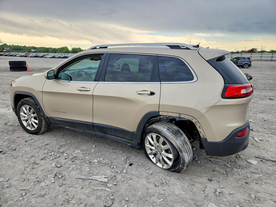 Продажа на аукционе авто 2015 Jeep Cherokee, vin: 1C4PJMDS9FW549183, номер лота: 52218606