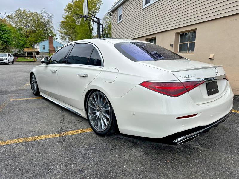 46279986 :رقم المزاد ، W1K6G6KB6PA195295 vin ، 2023 Mercedes-benz S مزاد بيع