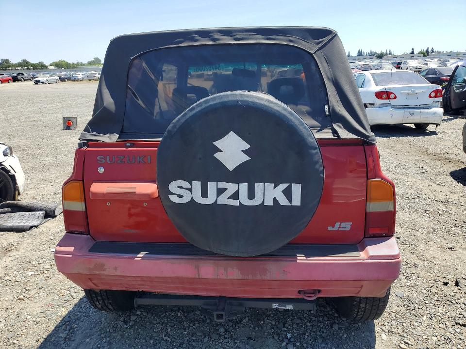 Aukcja sprzedaży 1991 Suzuki Sidekick, vin: 2S3TC01C1M6405487, numer aukcji: 54752096