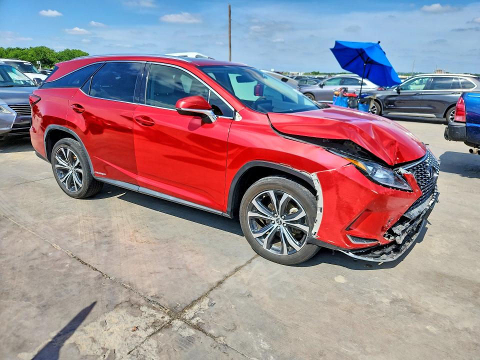 2021 Lexus Rx მანქანა იყიდება აუქციონზე, vin: JTJHGKFA1M2021389, აუქციონის ნომერი: 54491466