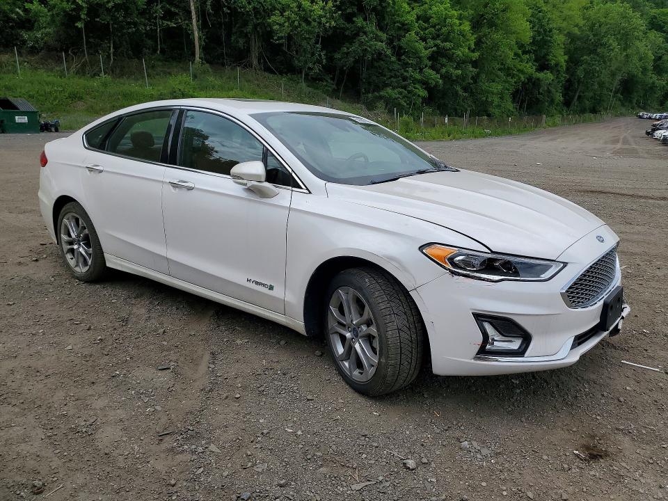 Продажа на аукционе авто 2019 Ford Fusion, vin: 3FA6P0RU2KR208255, номер лота: 55682286