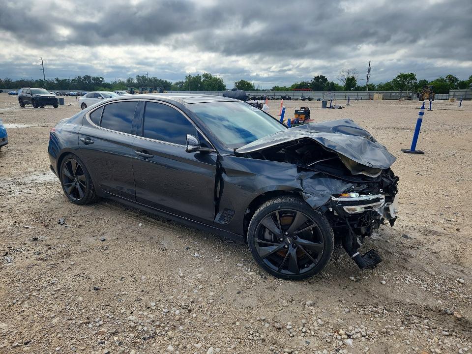 Aukcja sprzedaży 2022 Genesis G70, vin: KMTG54TE5NU100661, numer aukcji: 53048276