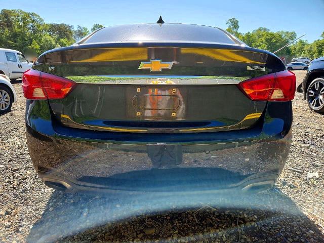 2018 Chevrolet Impala მანქანა იყიდება აუქციონზე, vin: 2G1125S36J9133493, აუქციონის ნომერი: 52814466