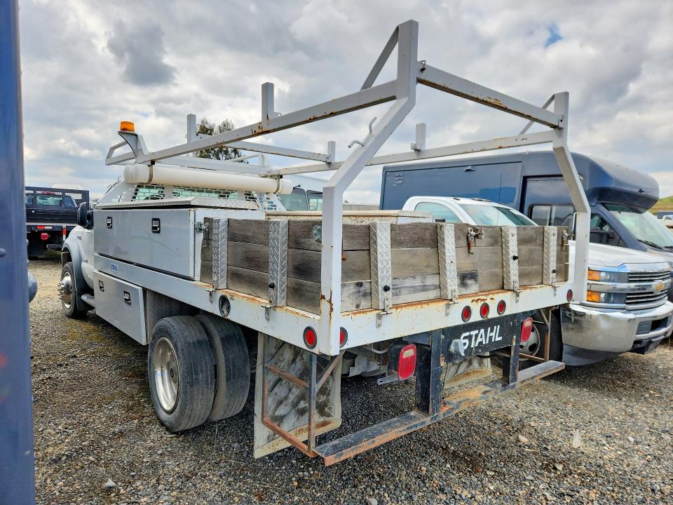 51895616 :رقم المزاد ، 1FDAF56PX7EA92330 vin ، 2007 Ford F550 مزاد بيع