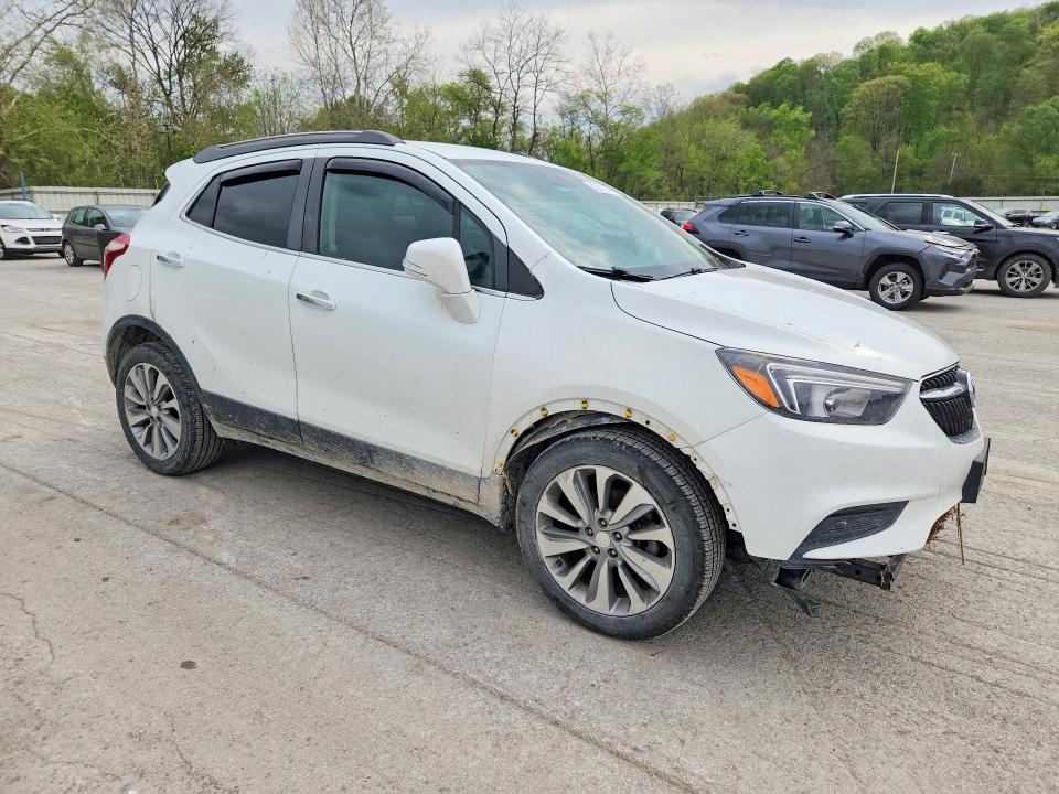 52312746 :رقم المزاد ، KL4CJASB0JB603125 vin ، 2018 Buick Encore مزاد بيع