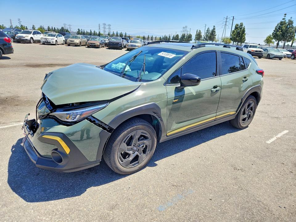 2024 Subaru Crosstrek მანქანა იყიდება აუქციონზე, vin: 4S4GUHF6XR3837357, აუქციონის ნომერი: 54109816