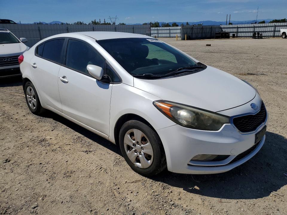 Продажа на аукционе авто 2014 Kia Forte, vin: KNAFK4A68E5075972, номер лота: 54432486