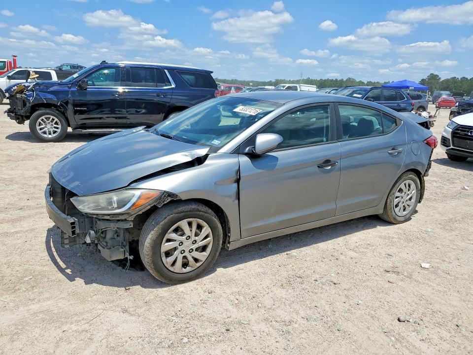 2017 Hyundai Elantra მანქანა იყიდება აუქციონზე, vin: KMHD74LF6HU151459, აუქციონის ნომერი: 53321216