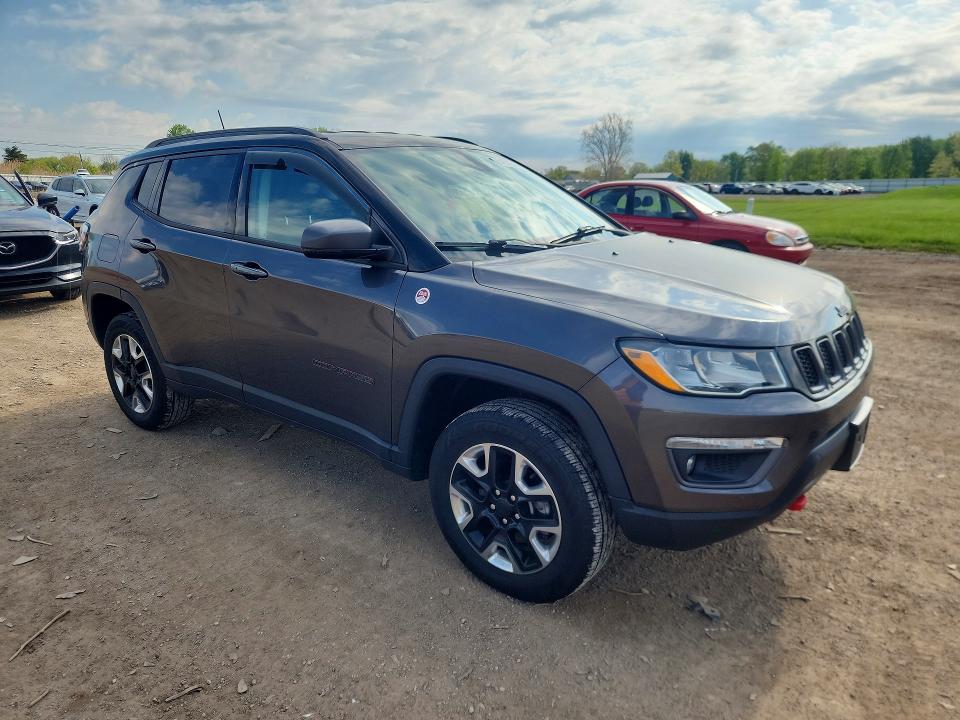 2017 Jeep Compass მანქანა იყიდება აუქციონზე, vin: 3C4NJDDB1HT597521, აუქციონის ნომერი: 51802536