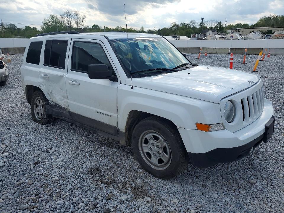 52041346 :رقم المزاد ، 1C4NJPBA9GD628854 vin ، 2016 Jeep Patriot مزاد بيع