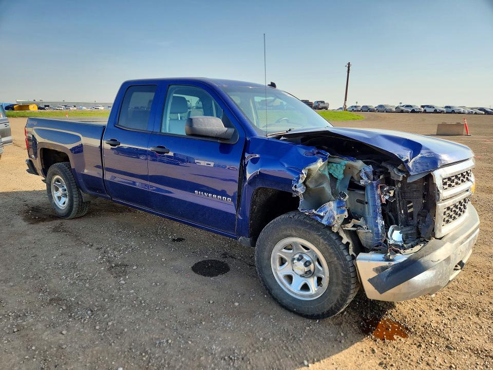 54919306 :رقم المزاد ، 1GCVKPEC5EZ229207 vin ، 2014 Chevrolet Silverado مزاد بيع