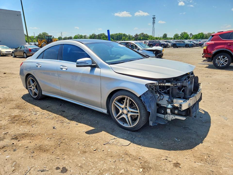 53372836 :رقم المزاد ، WDDSJ4EB2EN104299 vin ، 2014 Mercedes-benz Cla مزاد بيع