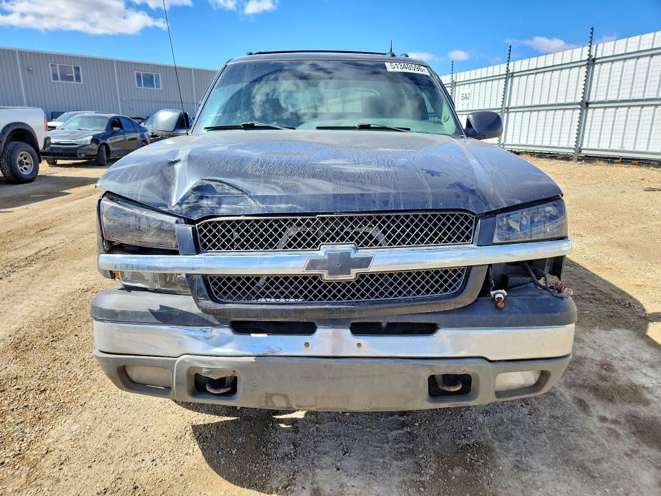51340596 :رقم المزاد ، 3GNEK12T55G267335 vin ، 2005 Chevrolet Avalanche مزاد بيع