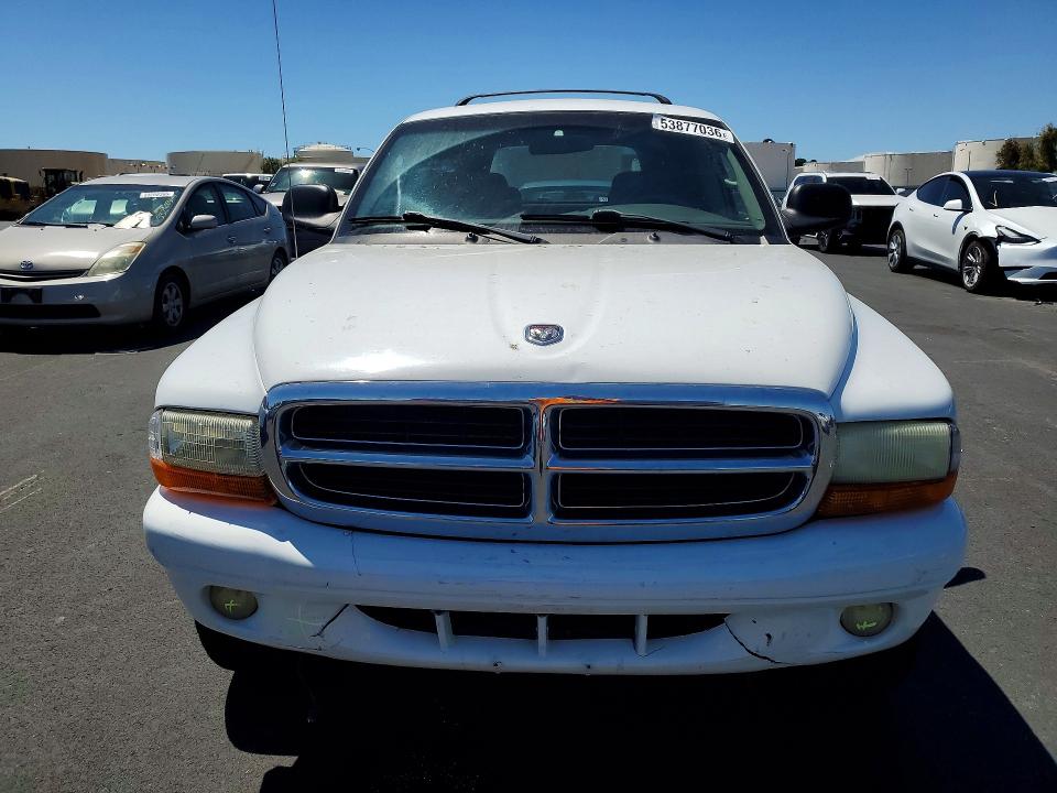 53877036 :رقم المزاد ، 1B4HS28NX1F624456 vin ، 2001 Dodge Durango مزاد بيع