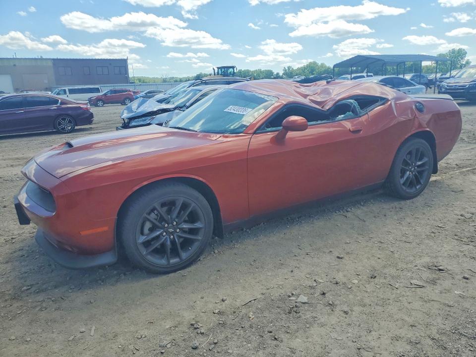 Aukcja sprzedaży 2021 Dodge Challenger, vin: 2C3CDZKGXMH564907, numer aukcji: 52430336