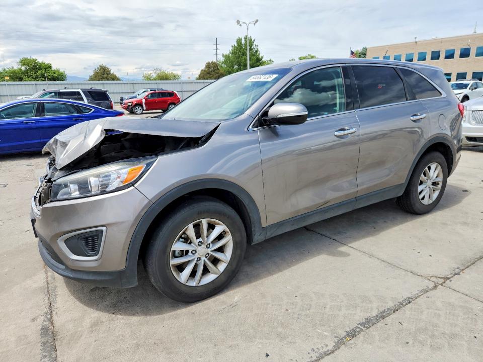 2018 Kia Sorento მანქანა იყიდება აუქციონზე, vin: 5XYPG4A36JG398496, აუქციონის ნომერი: 54662136