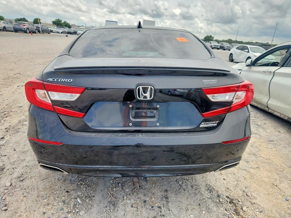 53931426 :رقم المزاد ، 1HGCV1F4XMA034785 vin ، 2021 Honda Accord مزاد بيع