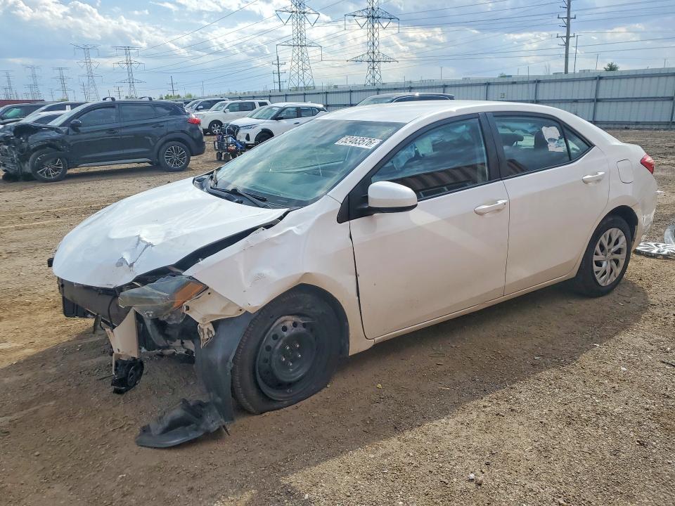 2018 Toyota Corolla მანქანა იყიდება აუქციონზე, vin: 5YFBURHE3JP852481, აუქციონის ნომერი: 52463576