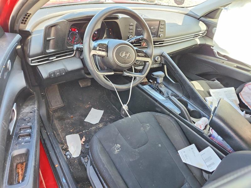 Продажа на аукционе авто 2021 Hyundai Elantra, vin: KMHLM4AG9MU069851, номер лота: 52608906