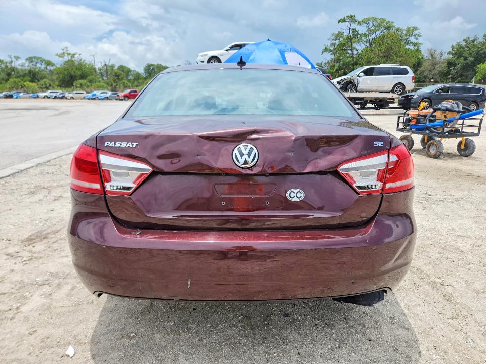 Продаж на аукціоні авто 2013 Volkswagen Passat, vin: 1VWBH7A3XDC104158, номер лоту: 55124076