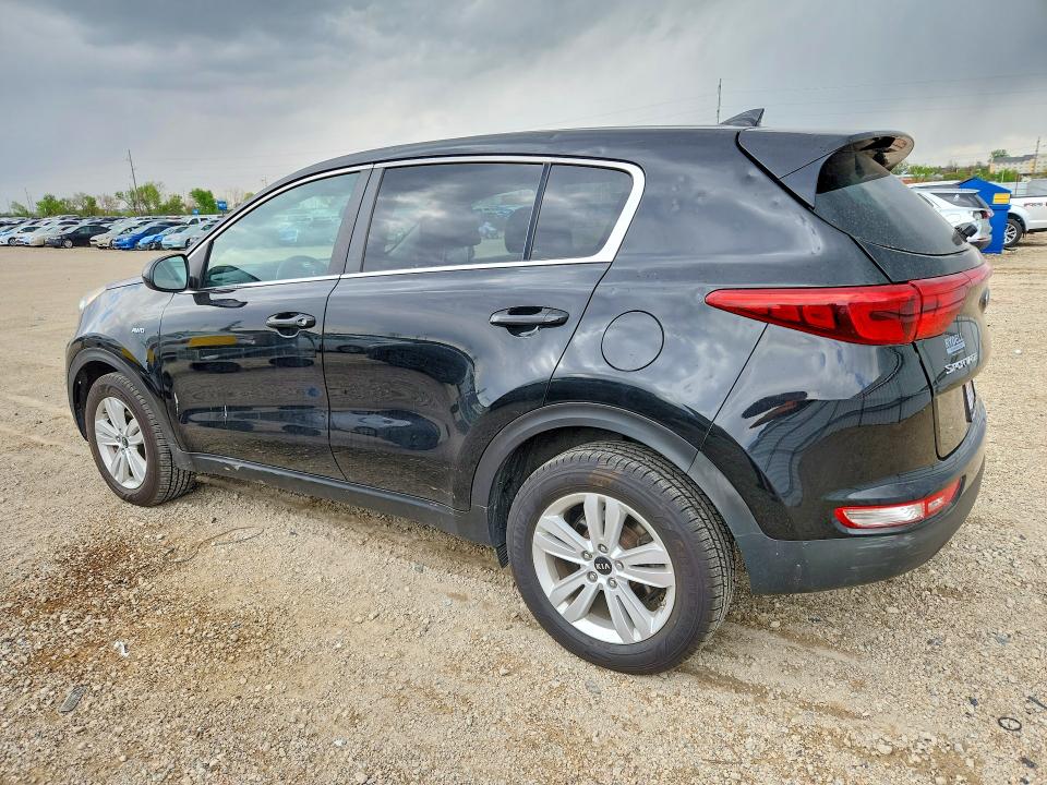 2019 Kia Sportage მანქანა იყიდება აუქციონზე, vin: KNDPMCAC4K7562541, აუქციონის ნომერი: 51894866