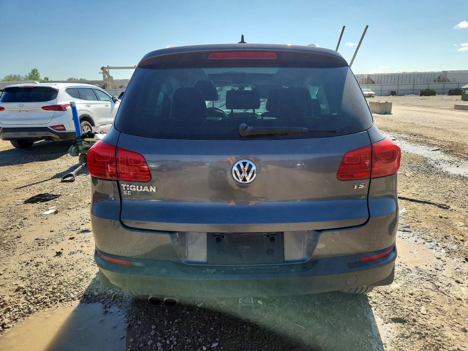 Продажа на аукционе авто 2016 Volkswagen Tiguan, vin: WVGAV7AX4GW512275, номер лота: 52720166