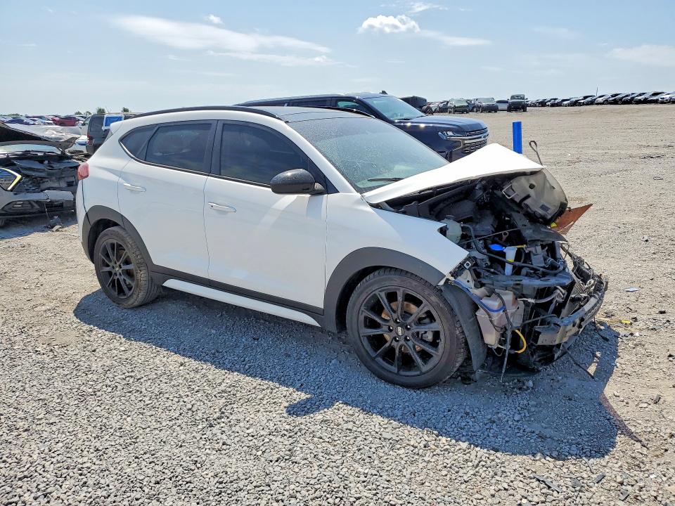 2019 Hyundai Tucson მანქანა იყიდება აუქციონზე, vin: KM8J3CAL9KU945705, აუქციონის ნომერი: 54126386
