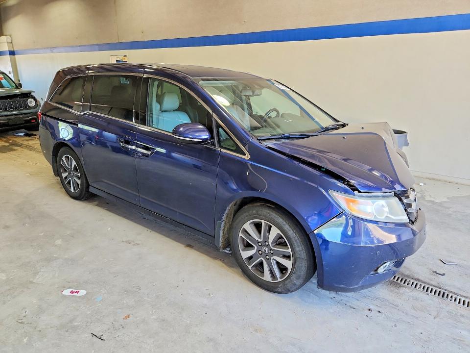 Продаж на аукціоні авто 2016 Honda Odyssey, vin: 5FNRL5H96GB048273, номер лоту: 53791866